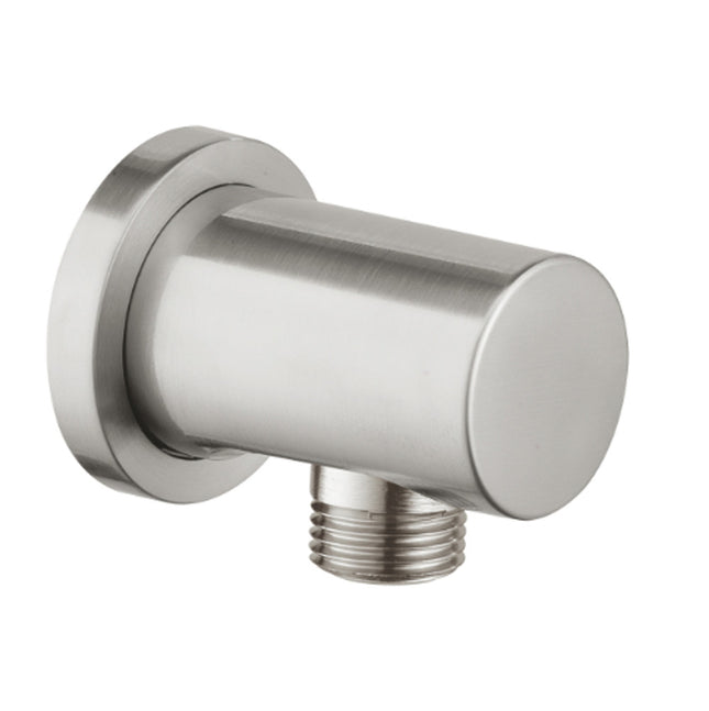 Grohe Rainshower Wall Outlet Round Supersteel - 27057DC0 - Shower Accessory