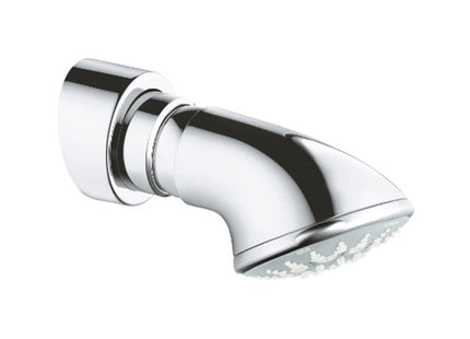 Grohe Relexa 100 Five Headshower Chrome - 27062000 - Perfect for Modern Bathrooms