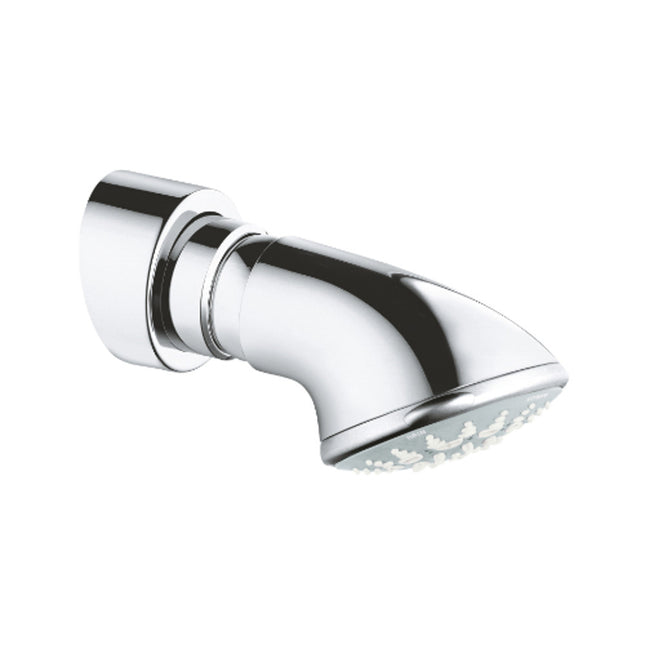 Grohe Relexa 100 Five Headshower Chrome - 27062000 - Perfect for Modern Bathrooms