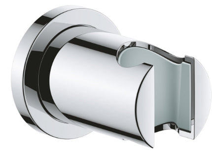 Grohe Rainshower Wall Holder Round Chrome - 27074000 - Perfect for Showers