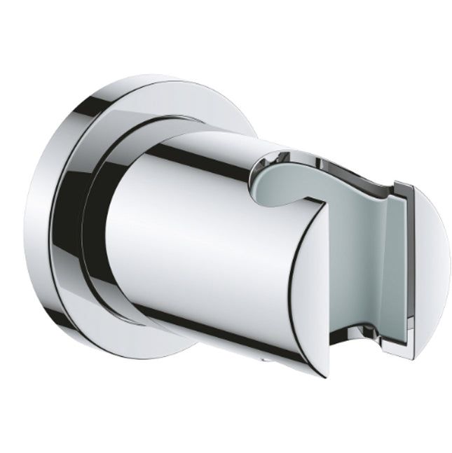 Grohe Rainshower Wall Holder Round Chrome - 27074000 - Perfect for Showers