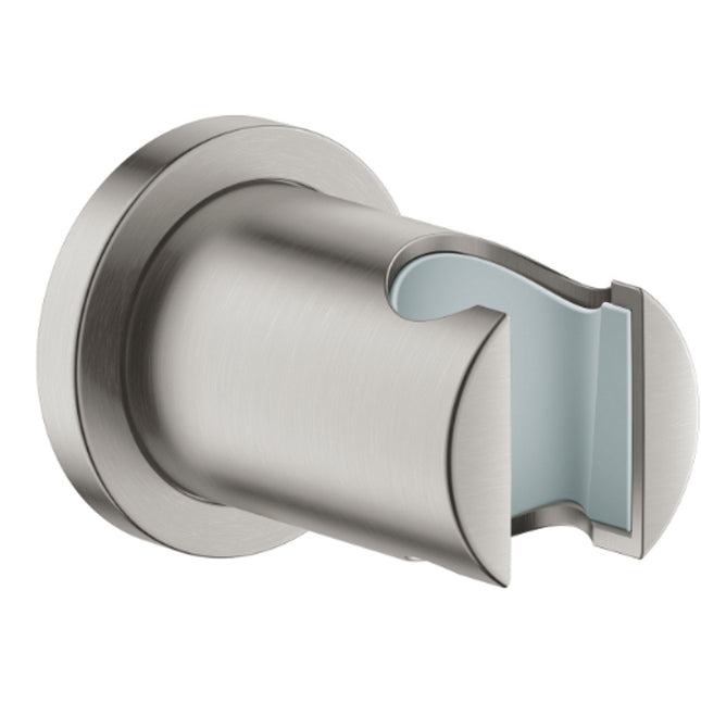 Grohe Rainshower Wall Holder Round Supersteel - 27074DC0