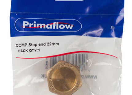 Primaflow Primapack Compression Stop End 22mm - 9CS22