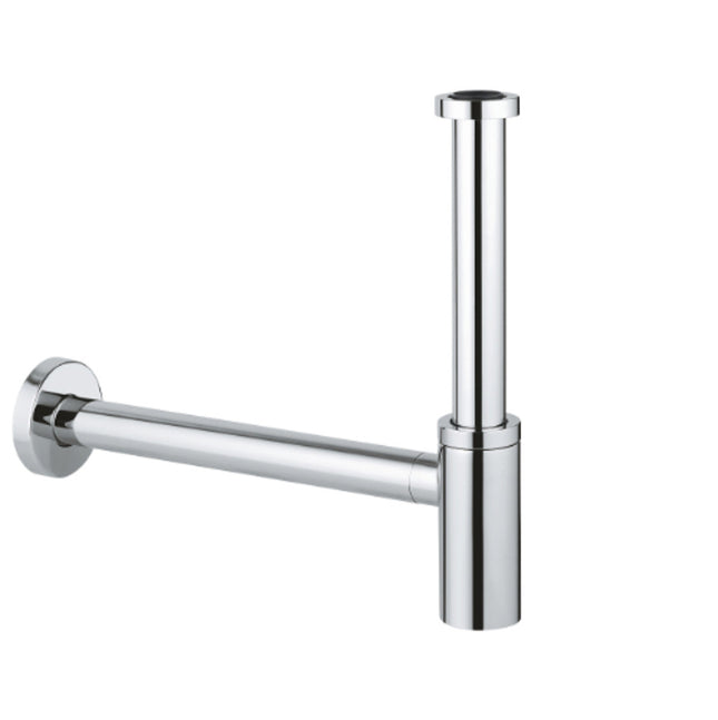 Grohe Bottle Trap Chrome - 28912000 - Perfect for Basin Waste