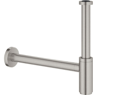Grohe Bottle Trap Supersteel - 28912DC0 - Bathroom Sink Solution