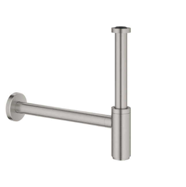 Grohe Bottle Trap Supersteel - 28912DC0 - Bathroom Sink Solution