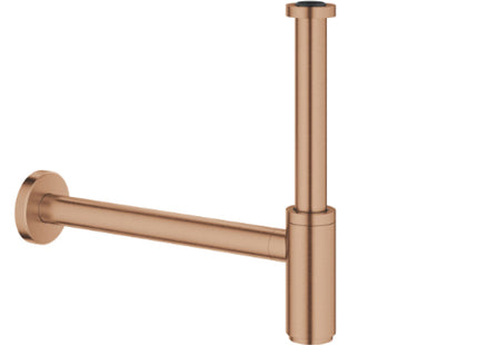Grohe Bottle Trap Brushed Warm Sunset - 28912DL0 - Basin Waste Solution