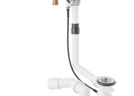 Grohe Inlet/Waste/Overflow Valve Rough Chrome - 28990000