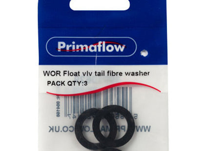 Primaflow Float Valve Tail Fibre Washer - Pack of 3 - Primaflow