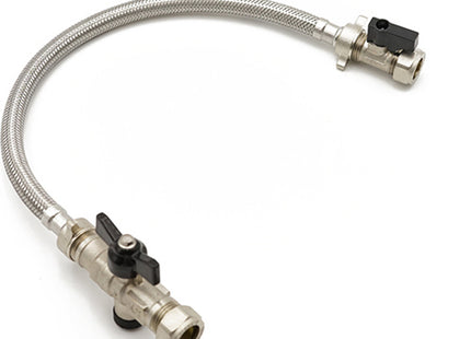 Primaflow FLCC Tube To Tube 15X15x300mm - 124670 - Standard Bore