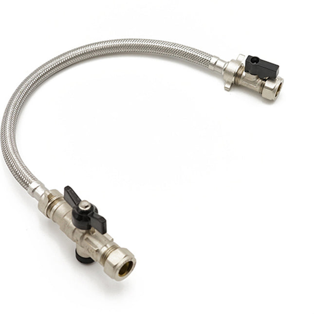 Primaflow FLCC Tube To Tube 15X15x300mm - 124670 - Standard Bore