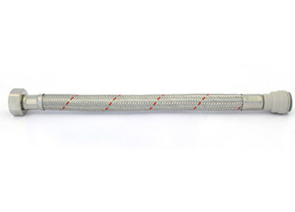 Primaflow Flexible Tap Connectors HQ PF Std Bore 1/2" x 300mm - W-TAP15J-10