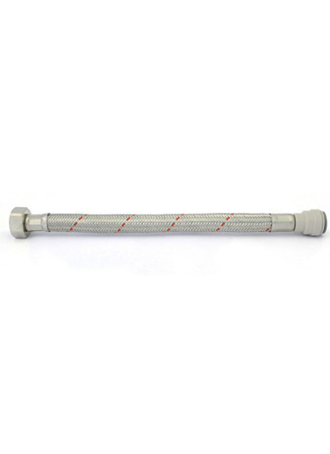 Primaflow Flexible Tap Connectors 15mm x 1/2" x 500mm - W-TAP15J-10-500 for Plumbing