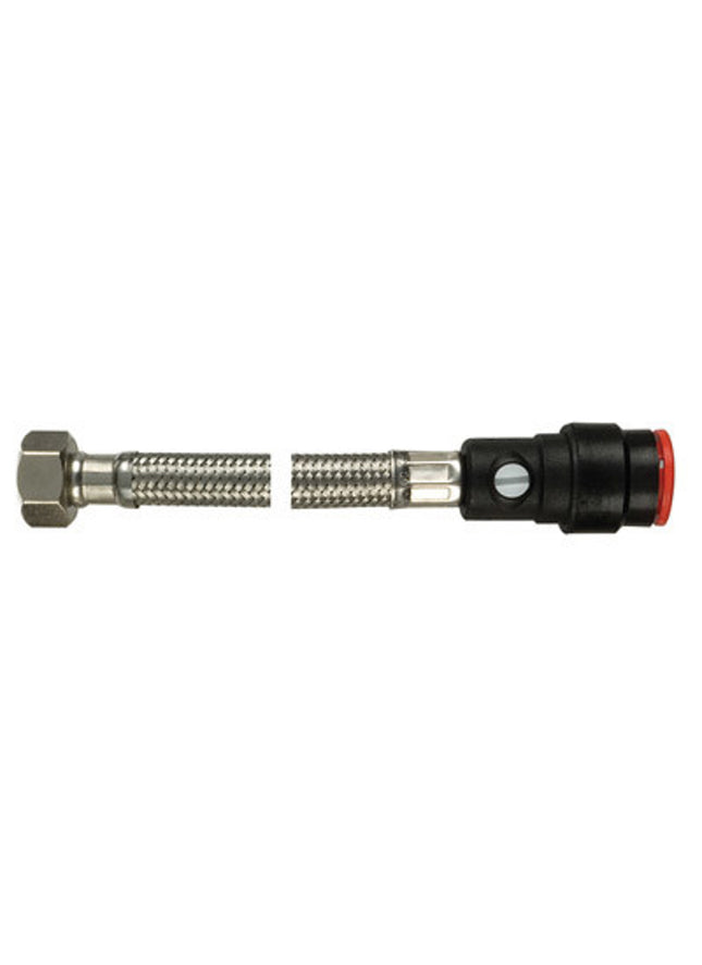 Primaflow Griptite PF 15X1/2"X300 Std + Iso Valve - gt10-2 - Perfect for Flexible Tap Connections