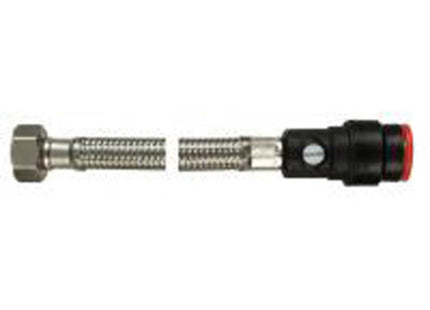 Primaflow Griptite PF 22X3/4"X300 Std + Iso Valve - GT125-4 - Perfect for Flexible Tap Connections