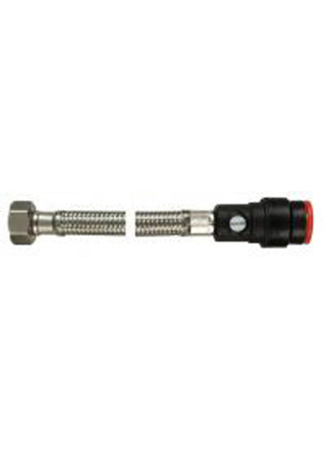 Primaflow Griptite PF 22X3/4"X300 Std + Iso Valve - GT125-4 - Perfect for Flexible Tap Connections
