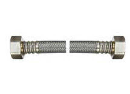 Primaflow FLTC Tapcon Double Ended 1/2" x 300mm - WRAS Approved Flexible Connector