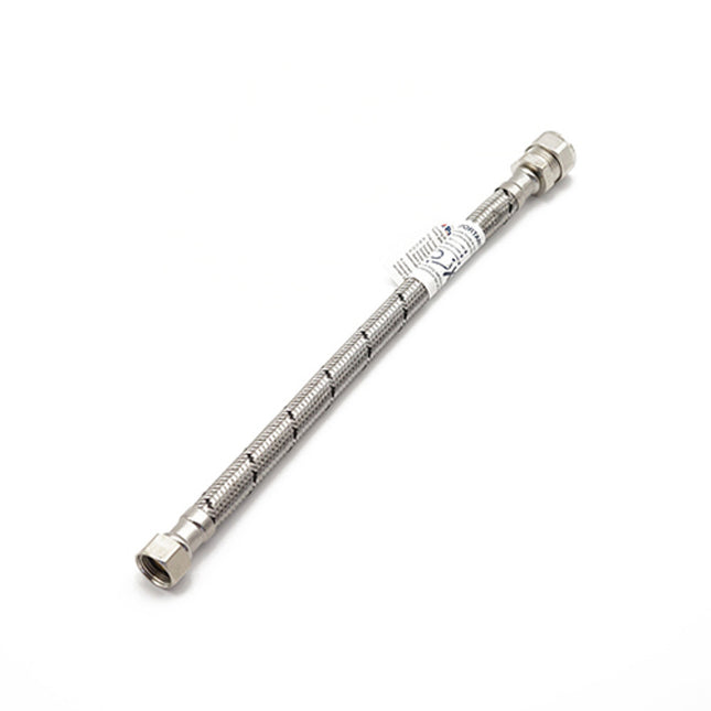 Fltc Tapconn 15X3/8"X300mm - Std Bore WRAS for Plumbing