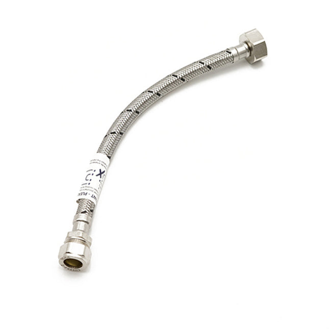 Primaflow FLTC Tapcon 15x1/2"x300 Std+Isovlv - Flexible Tap Connector