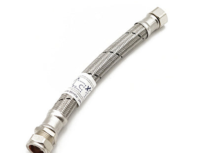 Primaflow FLTC Tapconn 22mm x 3/4" x 300mm - WRAS Approved Flexible Connector