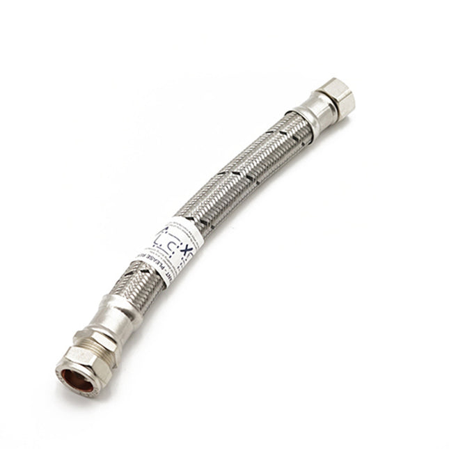 Primaflow FLTC Tapconn 22mm x 3/4" x 300mm - WRAS Approved Flexible Connector