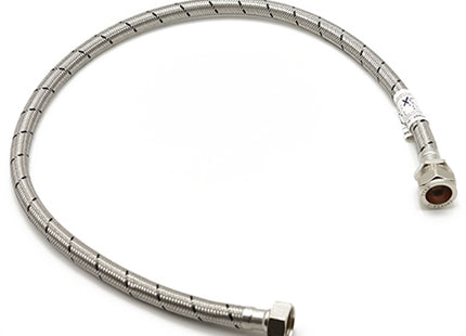 Primaflow Flexible Tap Connector 22mm x 3/4" x 1000mm - FLTC T/Con - Standard Bore WRAS Approved