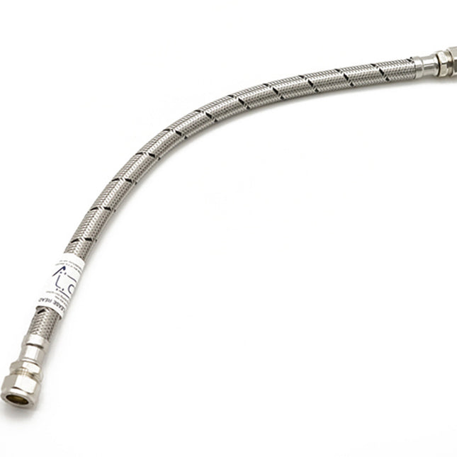 Primaflow FLCC Tube2Tube 15mm x 15mm x 500mm - WRAS Approved Flexible Tap Connector