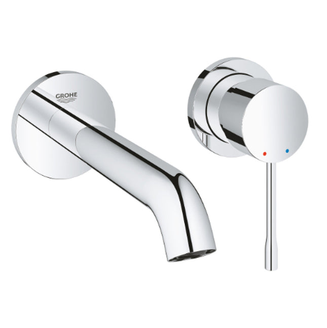 Grohe 2H Wall Mounted Basin Mixer Trim Chrome - 29192001 - Basin Tap