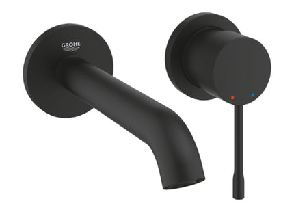 Grohe 2H Wm Basin Mixer Trim Phantom Black - 29192KF1 - Basin Tap