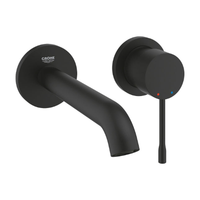 Grohe 2H Wm Basin Mixer Trim Phantom Black - 29192KF1 - Basin Tap