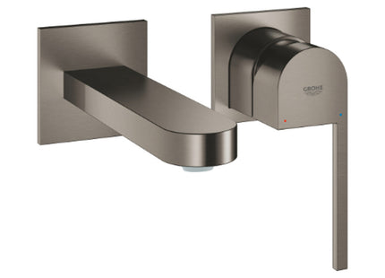 Groheplus 2H Wall/Mtd Basin Mixer Trim - Graphite - 29303AL3