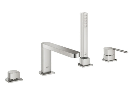 Grohe Groheplus 4H Bath Filler - Supersteel, 29037DC3 - Modern Design