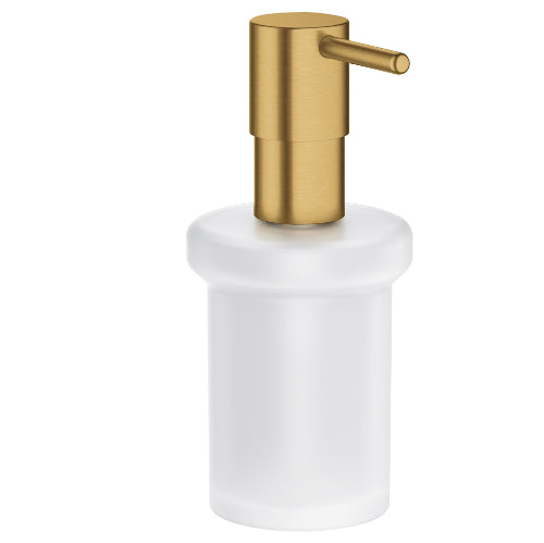 Grohe Soap Dispenser Brushed Cool Sunrise - 40394GN1 - Stylish Bathroom Accessory