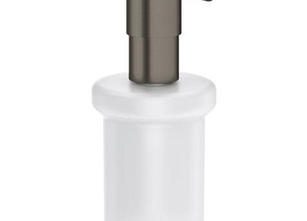 Soap Dispenser Brushed Hard Graphite - 40394AL1 - Elegant Design