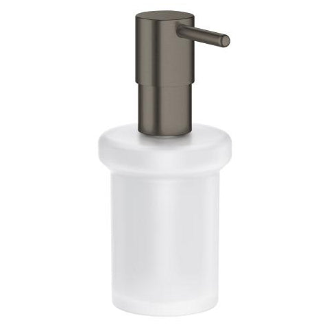 Soap Dispenser Brushed Hard Graphite - 40394AL1 - Elegant Design