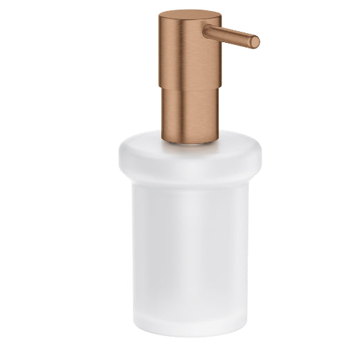 Grohe Soap Dispenser Brushed Warm Sunset - 40394DL1 - Perfect for Your Bathroom