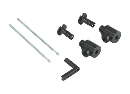 Mounting Set For WC Wall Hung - 49510000 - Ideal for Wall-Mounted Toilets