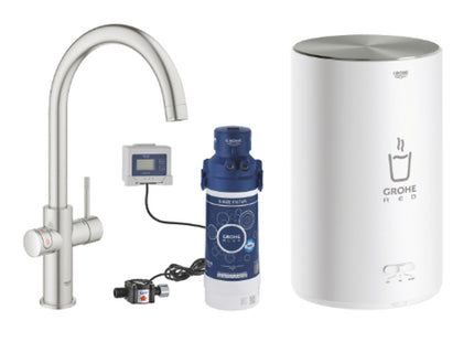 Grohe Grohe Red II Duo C-Spout 3Ltr Boiler Cap - 30058DC1 - Instant Hot Water Solution