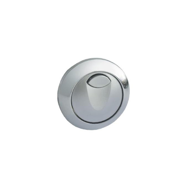 Grohe Push Button For Dual Flush Chrome - 38771000 - Ideal for Toilets