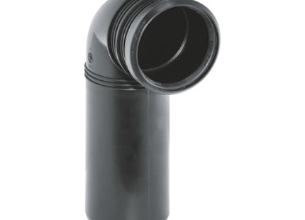 Grohe PP-Outlett Bend DN80 With Adjustment - 42327000 - Ideal for Sanitary Use