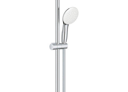 Grohe Tempesta 110 I Shower Rail Set 600 - Chrome Finish, 9.5L