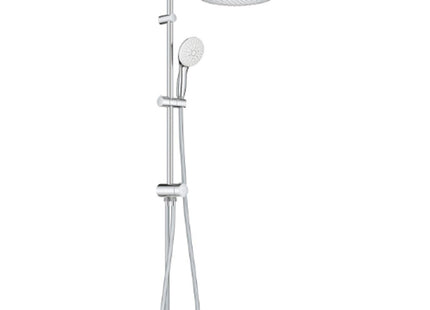 Grohe Tempesta 250 Shower System + Diverter 9.5 Chrome - 26980001