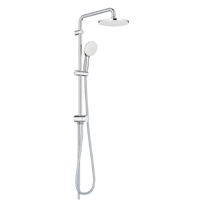 Grohe Tempesta 200 Shower System + Diverter - Chrome Finish