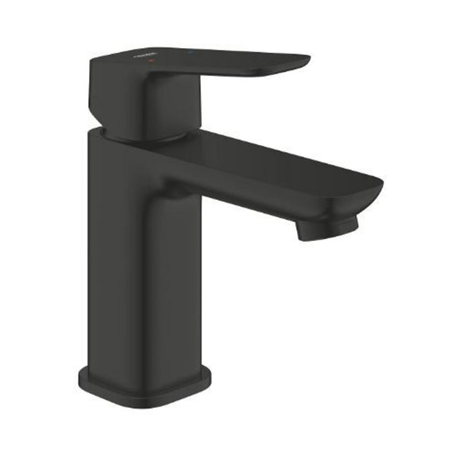 Grohe Cubeo S-Size Basin Mixer - 1016992430 - Phantom Black