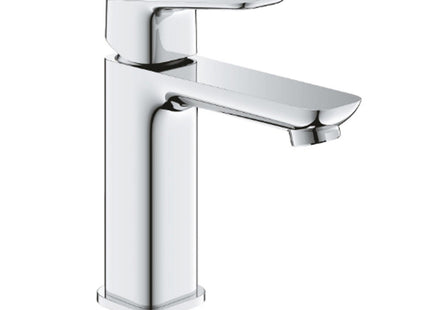 Grohe Cubeo M-Size Basin Mixer With Smooth Body - Chrome - 1017550000