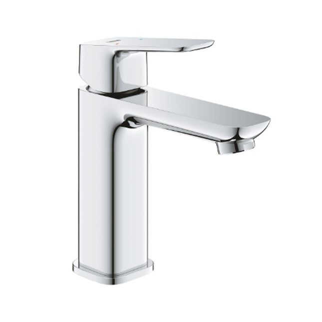 Grohe Cubeo M-Size Basin Mixer With Smooth Body - Chrome - 1017550000
