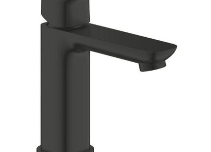 Grohe Cubeo M-Size Basin Mixer - Smooth Body - 1017552430 - Phantom Black