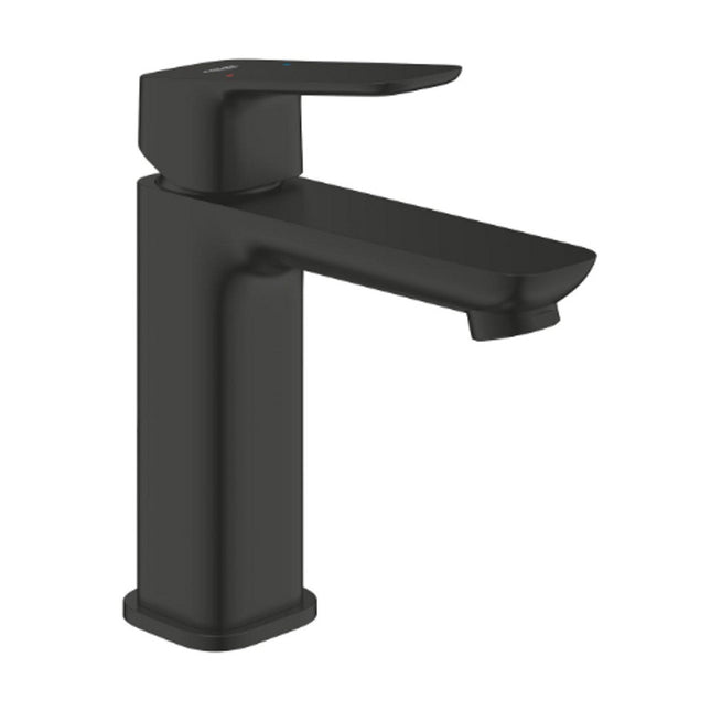 Grohe Cubeo M-Size Basin Mixer - Smooth Body - 1017552430 - Phantom Black