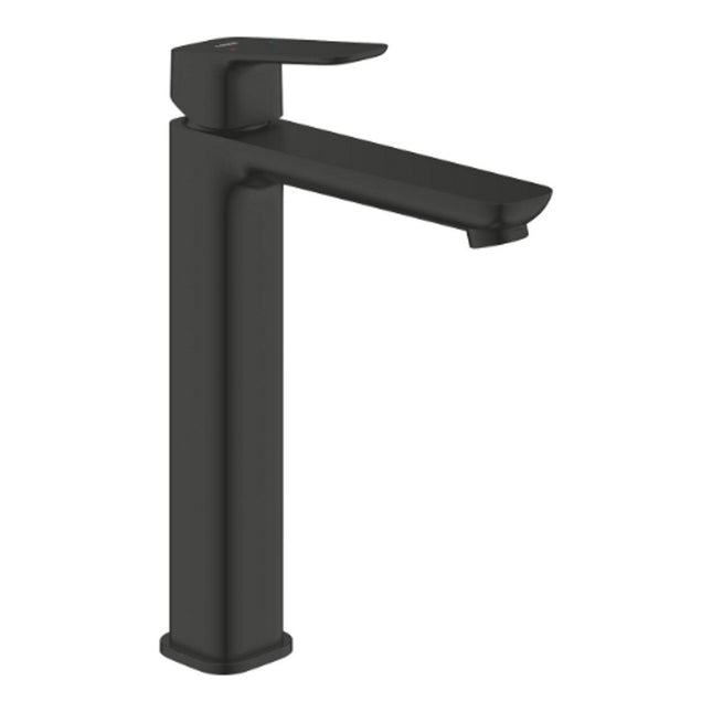 Grohe Cubeo XL Size Basin Mixer Smooth Body - 1017292430 - Phantom Black
