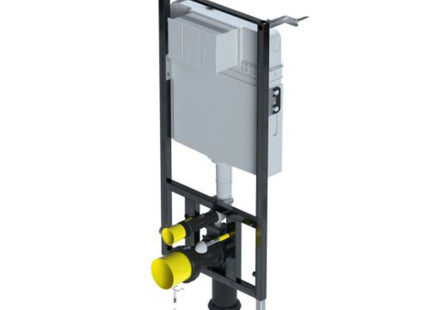 Cisterns 1.10M Slim Concealed Cistern With Adjustable Height Frame